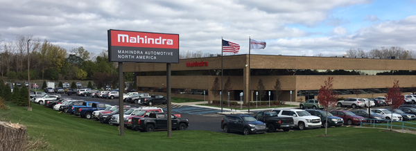 Mahindra Automotive North America