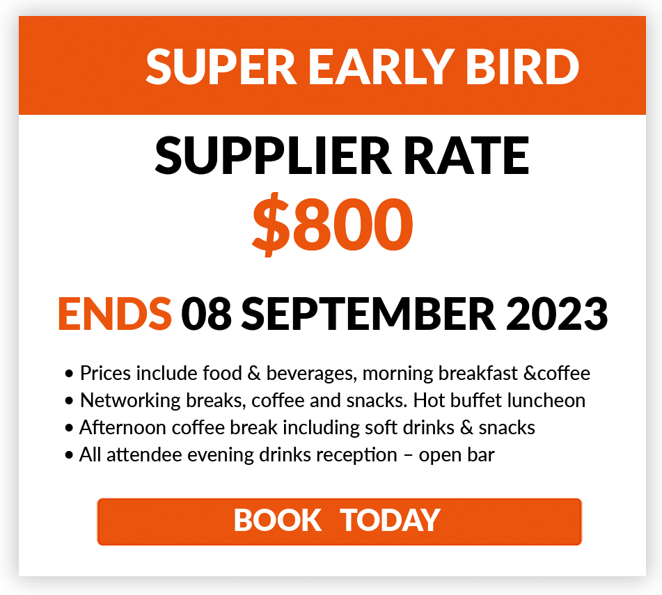 Super Early Bird Rate